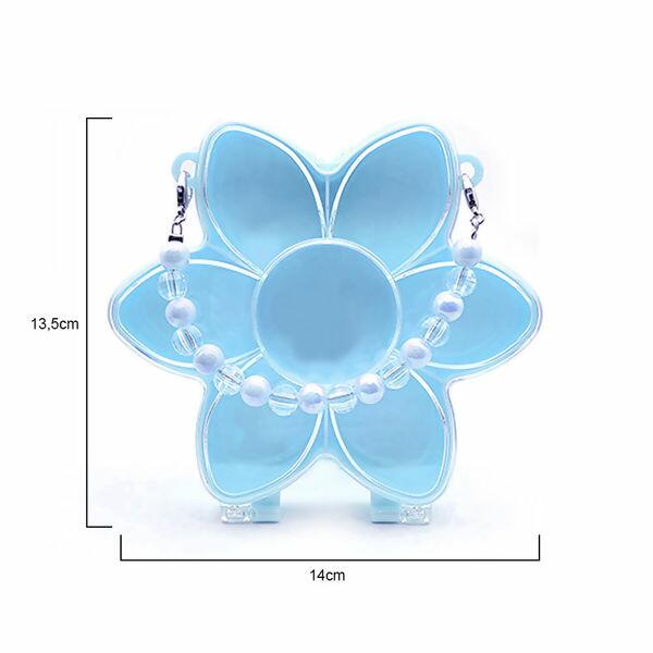 caixa organizadora ut978 azul tamanho